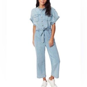 Vintage retro denim overalls jumpsuit jeans rompers $169